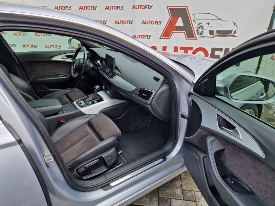 Audi A6 3.0 TDI S-line Quattro, Led, Bixenon, Navi, Koža, Kamera, 19"