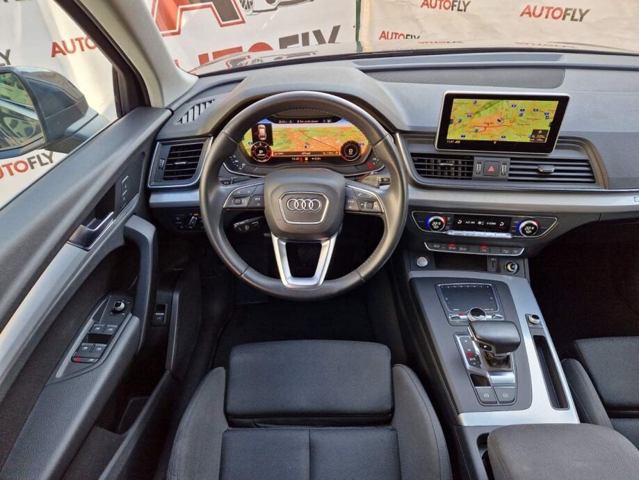 Audi Q5 2.0 TDI Quattro, Led, Virtual, Navi, ACC, 19" alu