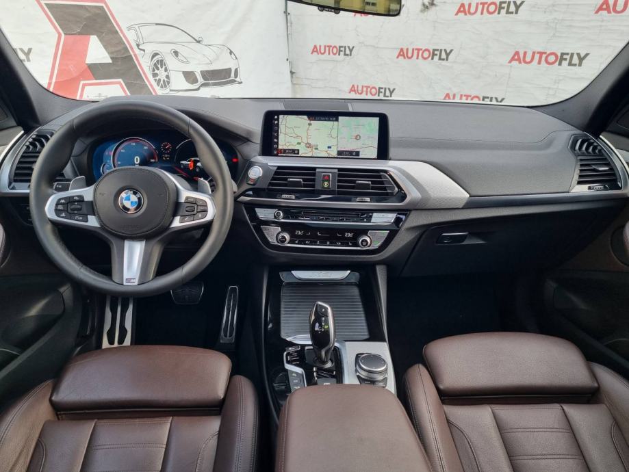 BMW X3 xDrive 30d M Sport, Panorama, 360Kam, Keyless, HeadUP, PDV, 20"