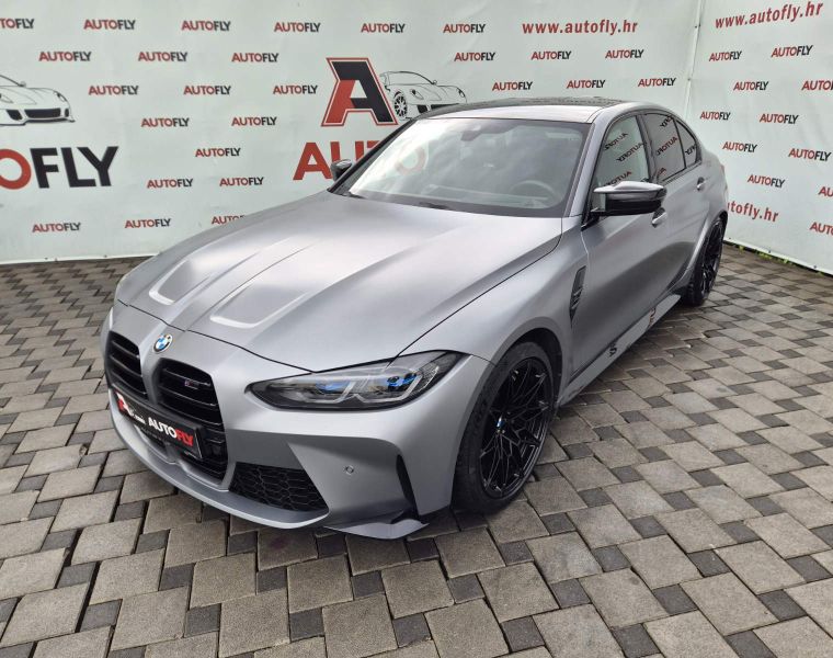 BMW M3 Competition xDrive LCI, Laser, Bucket seats, Keramičke kočnice