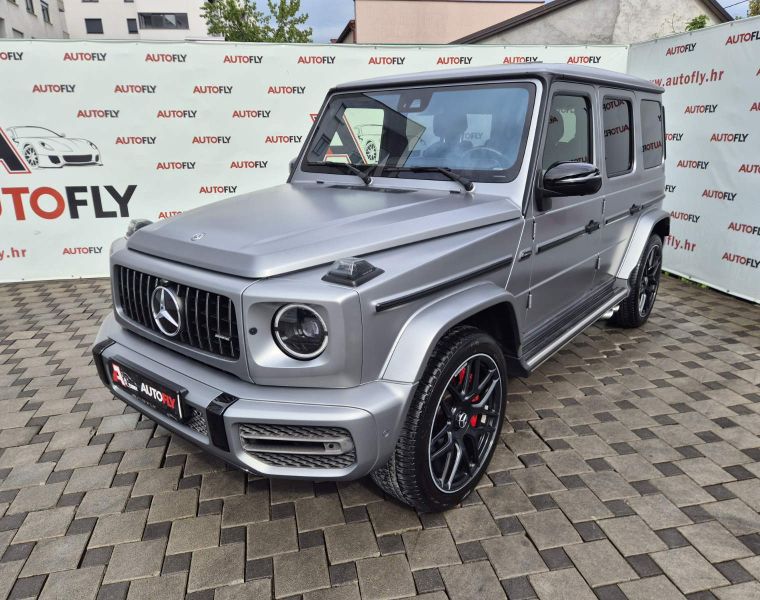 Mercedes-Benz G 63 AMG V8 BiTurbo, Burmester, Šiber, 360kam, Kuka, 22"