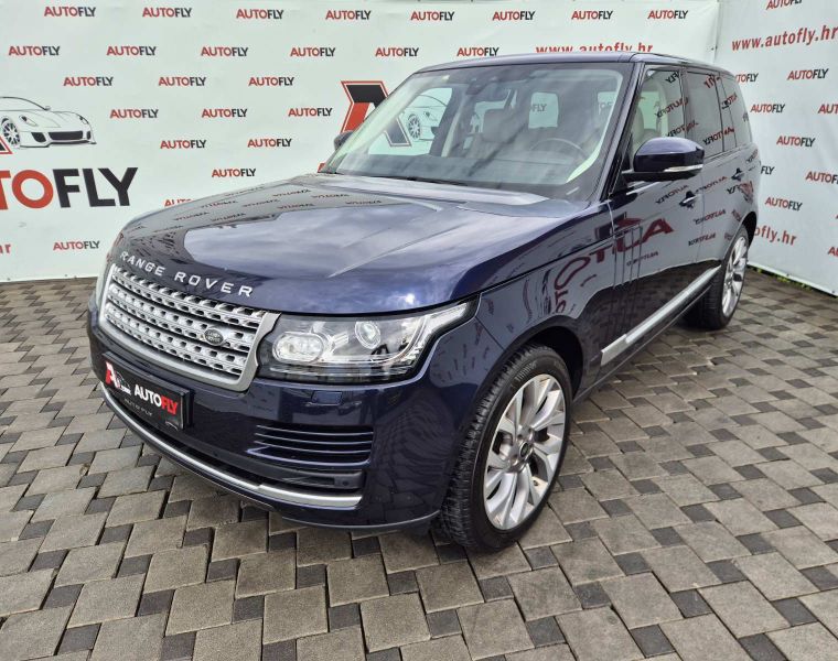 Land Rover Range Rover 4.4 SdV8, Meridian, Kamera, Softclose, 21"