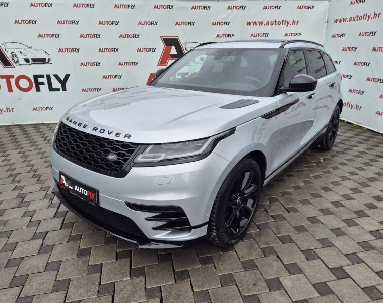 Range Rover Velar D240 SE R-Dynamic, 241 ks, Meridian, Kamera, PDV