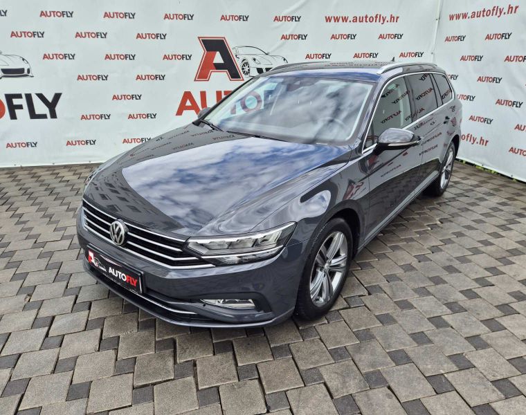 VW Passat Variant 1.6 TDI Business DSG, Led, Kamera, KeylessGO, 17"