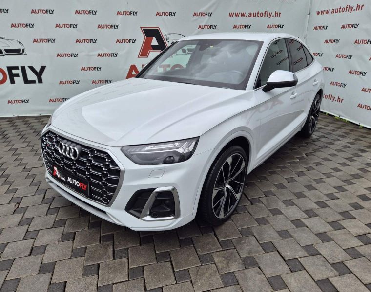Audi SQ5 Quattro Sportback, Kamera, Matrix, ACC, Virtaul, Navi, 21"
