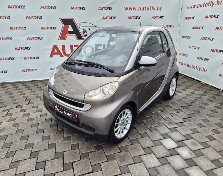 Smart fortwo coupe Passion automatik, Klima, 15" alu