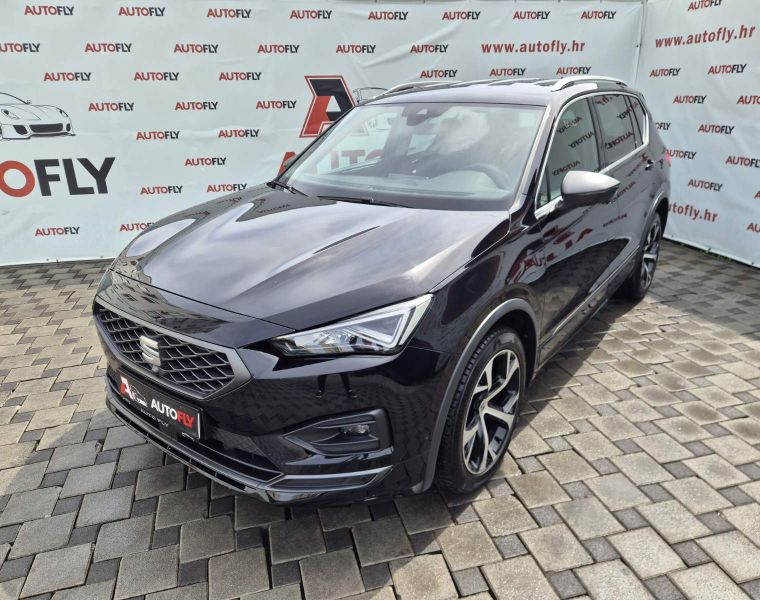 Seat Tarraco 2.0 TDI FR DSG, 7 sjedala, HR auto, 360kam, u PDV-u, 19"