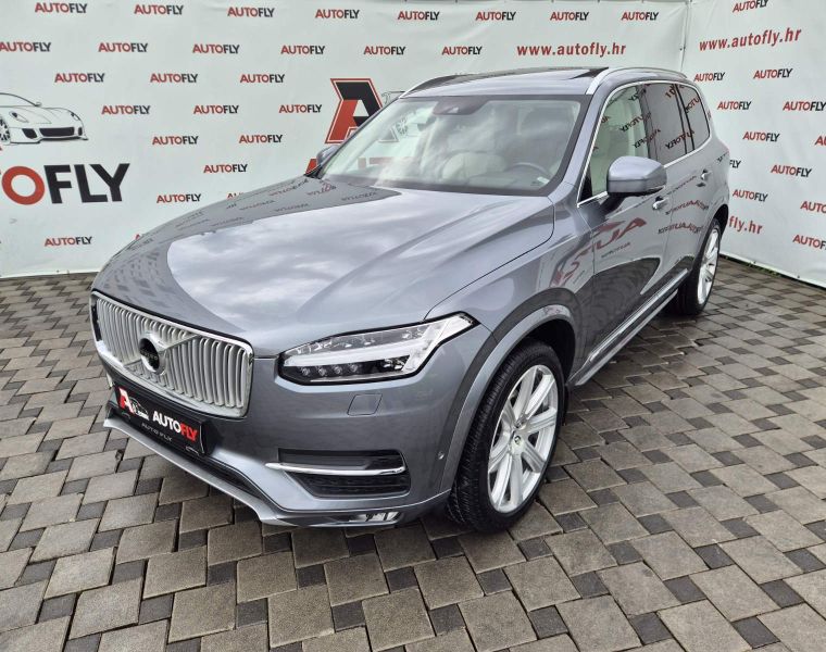 Volvo XC90 D5 AWD Inscription, Pano, 360kam, ACC, HeadUp, u PDV-u, 21"