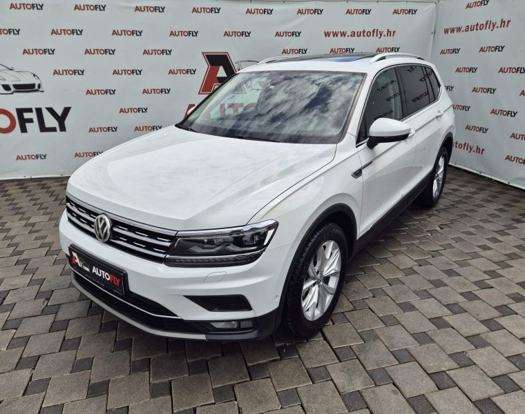 VW Tiguan Allspace 2.0 TDI DSG Highline, 7 sjedala, Virtual, Pano, PDV