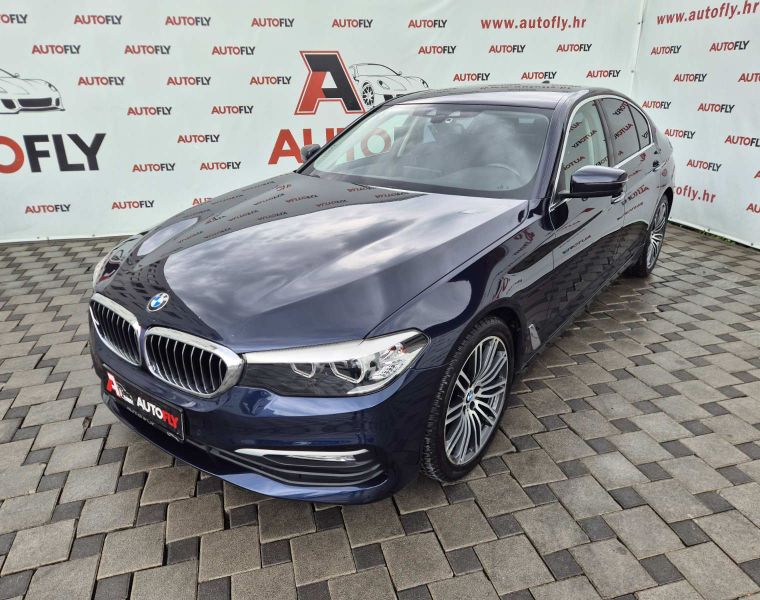 BMW serija 5 520d, Tempomat, Navi, PDC, Led, u PDV-u, 19"alu