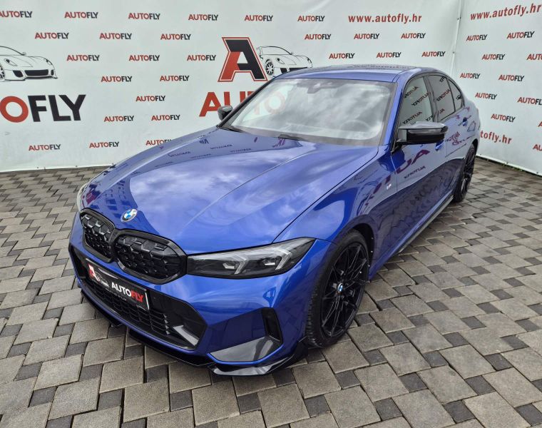 BMW serija 3 M340d xDrive LCi, HR auto, Shadow, Led, 360kam, Navi, 19"