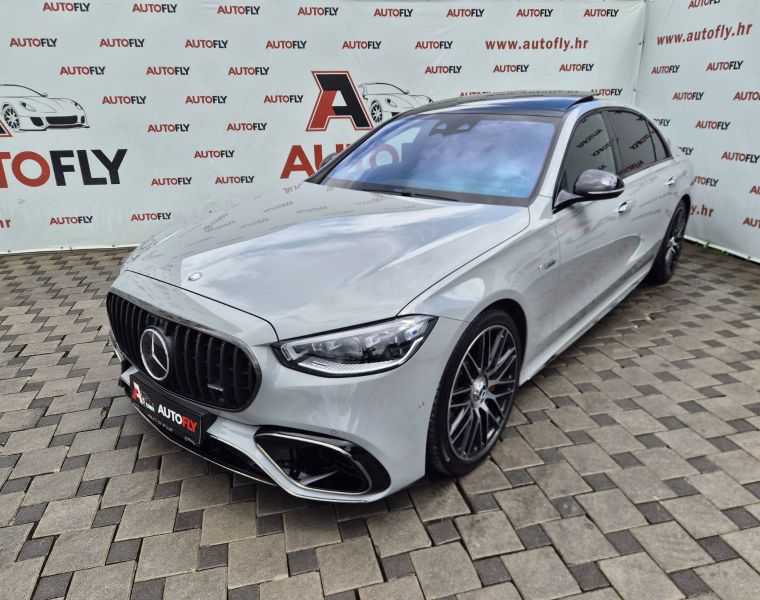Mercedes-Benz S klasa S63 AMG E-Performance Edition1,Keramičke kočnice