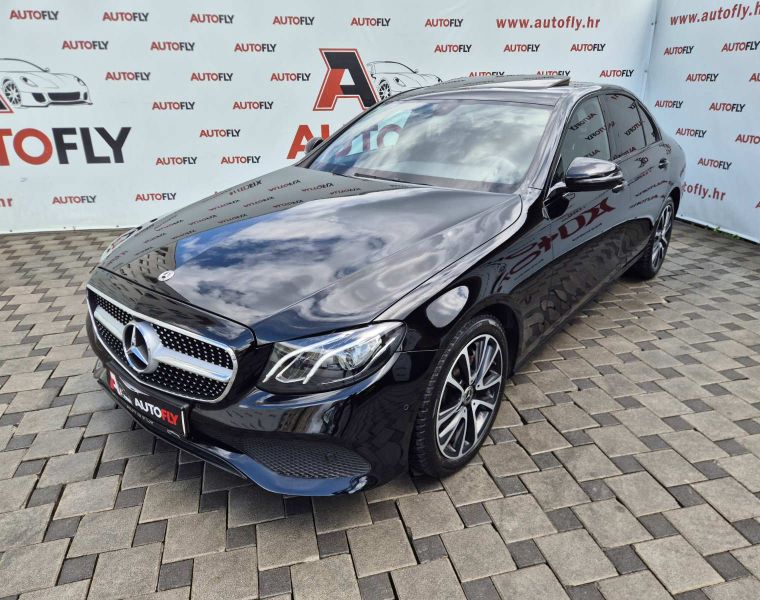Mercedes-Benz E-klasa E 220 4Matic Avantgarde, Šiber, Kamera, PDV, 18"