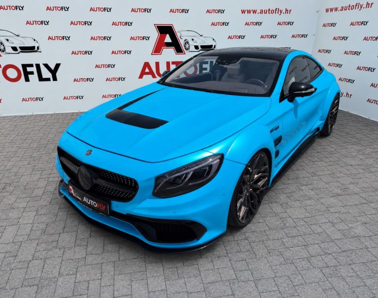 Mercedes-Benz S klasa 500 AMG 4MATIC, Widebody kit, 22"