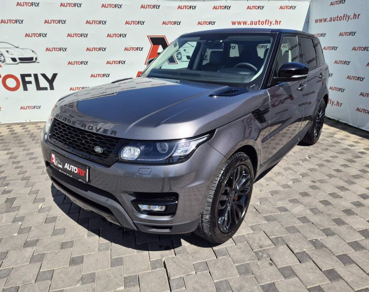 Land Rover Range Rover Sport 3.0 SDV6 HSE, HR auto, Kamera, PDV, 21"