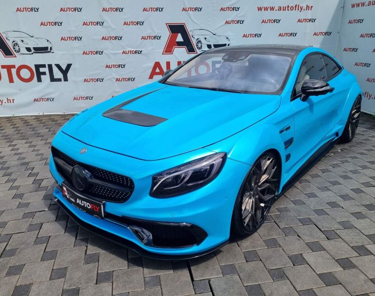 Mercedes-Benz S klasa 500 AMG 4MATIC, Widebody kit, 22"