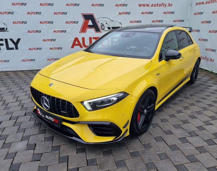 Mercedes-Benz A-klasa A 45 AMG S 4Matic+ Performance, Aeropaket, Pano