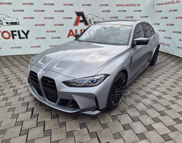 BMW M3 Competition xDrive LCI, Bucket seats, Kamera, Laser, H/K