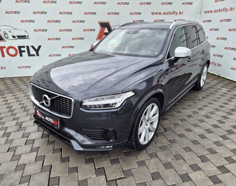 Volvo XC90 D5 AWD R-Design 7 sjedala, B&W, Matrix, ACC, Kuka, PDV, 21"