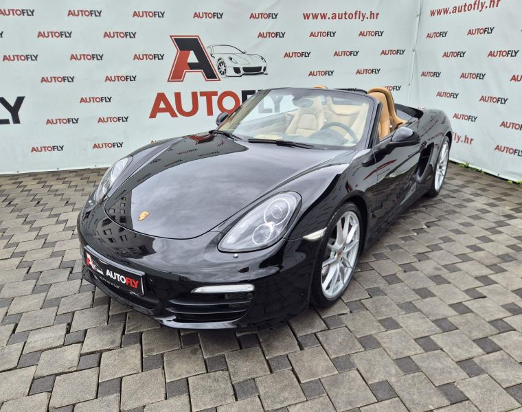 Porsche Boxster S PDK, servisna, 20"