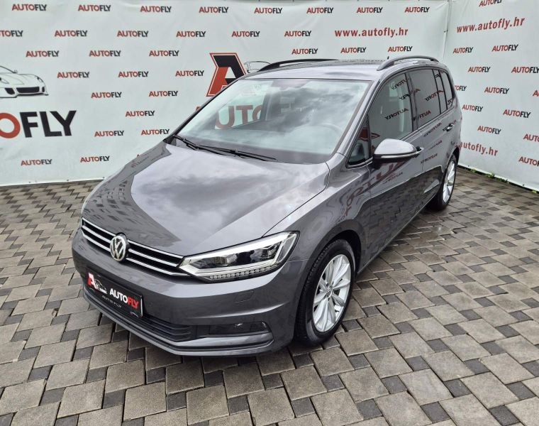 VW Touran 2.0 TDI Comfortline DSG, 7 sjedala, Matrix, Kamera, Keyless Start