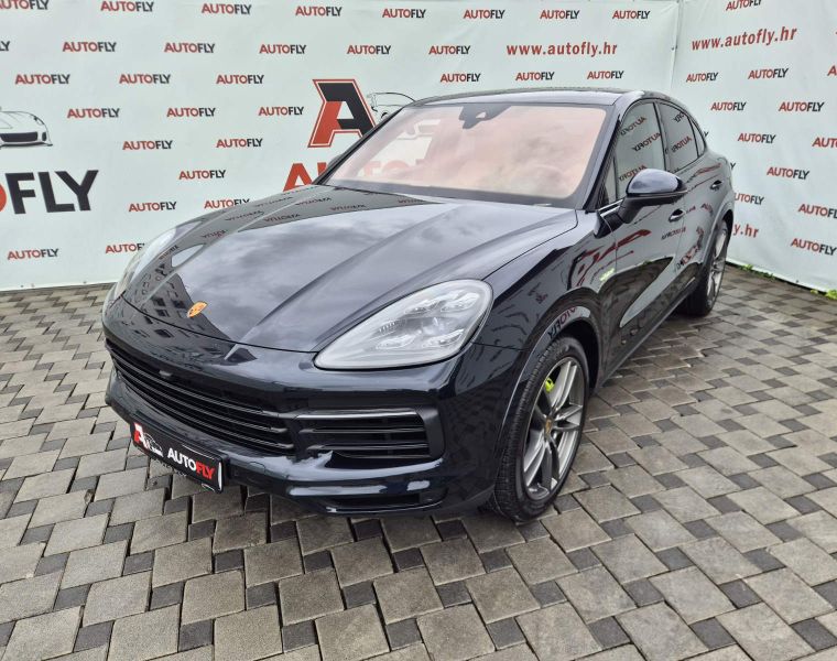 Porsche Cayenne Coupe E-Hybrid, Panorama, Matrix, Keyless GO, 21", PDV