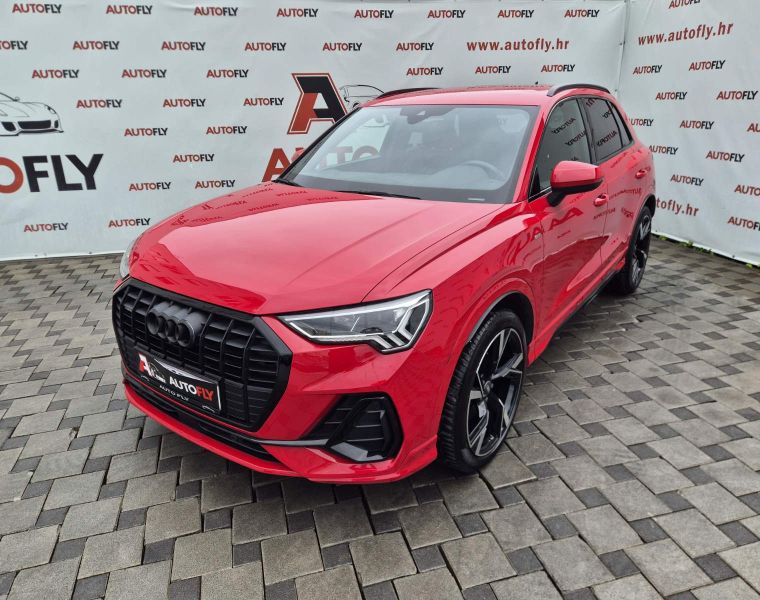 Audi Q3 40 TFSI 3xS-Line Quattro, Matrix, Virtual, 360kam, Navi