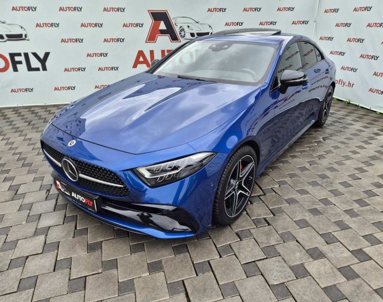 Mercedes-Benz CLS klasa 300d AMG 4Matic, Šiber, Burmester, PDV, 19"