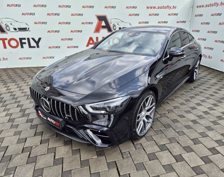 Mercedes-Benz AMG GT 43 +4Matic 4Door, Pano, Burmester, 360kam