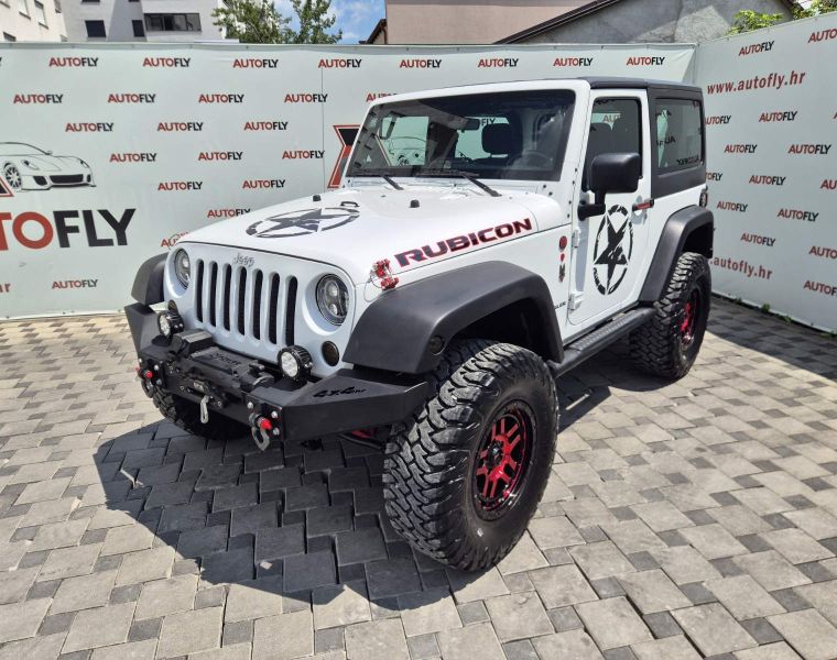 Jeep Wrangler 2.8 CRD JK Rubicon Cabrio aut., HR Auto, Hardtop, Vitlo