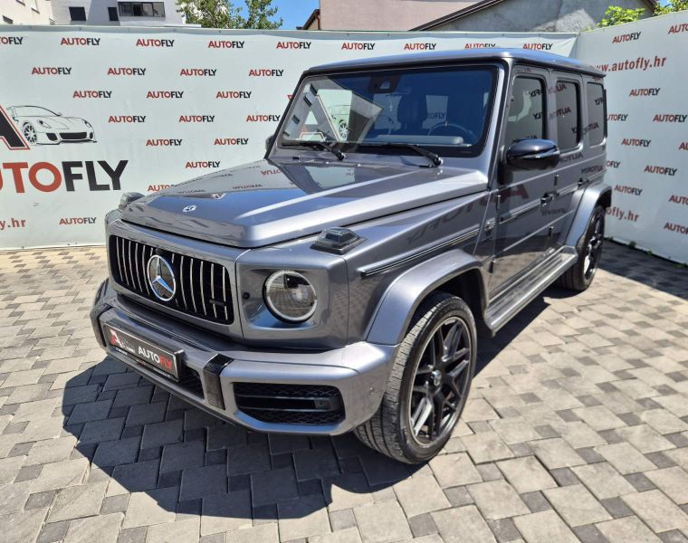 Mercedes-Benz G 500 AMG, Carbon, Šiber, Burmester, 360kam, Kuka, 22"
