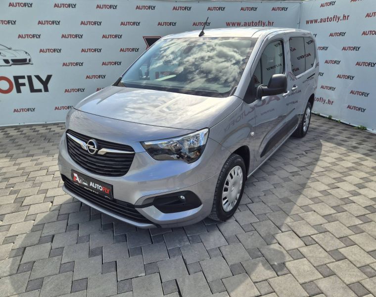 Opel Combo Life 1.5D L2H1, 7 sjedala, HR auto, Kamera, Tempmat, PDV