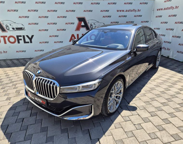 BMW serija 7 740d xDrive LCi Luxury, Šiber, Laser, 360kam, PDV, 22"