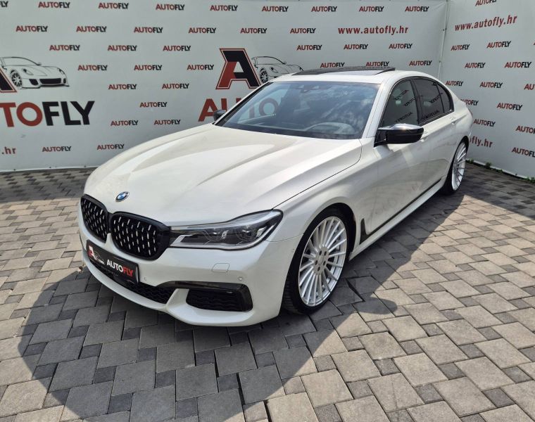 BMW serija 7 730d M-paket, Šiber, H/K, 360kam, ACC, HeadUP, Navi, 21"