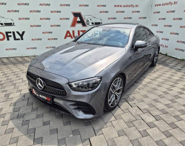 Mercedes-Benz E-klasa Coupe 220d AMG Facelift, 360kam, Widescreen