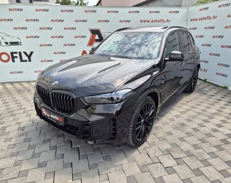 BMW X5 xDrive30d M-paket PRO, Shadow, Pano, ACC, 360kam, H/K, PDV, 22"