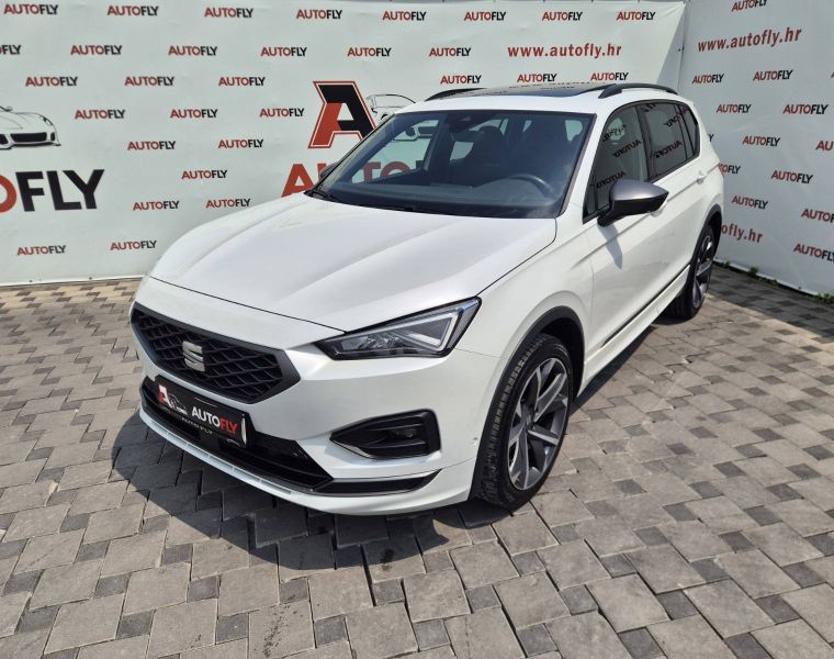 Seat Tarraco 2.0 TDI FR DSG, 7 sjedala, HR auto, 1.vl., u PDV-u, 20"