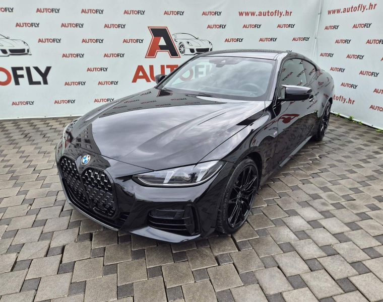 BMW serija 4 Coupe 420xd M-Paket, Digitalni sat, Keyless GO, Head UP