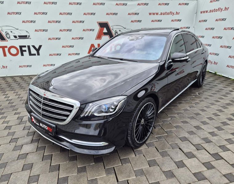 Mercedes-Benz S klasa 350d, Pano, 2x TV, Multibeam, 360kam, Burmester