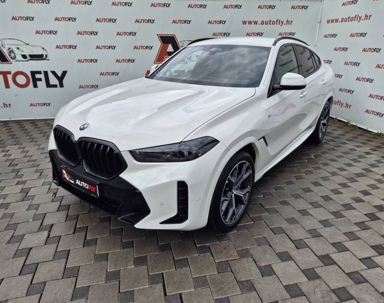 BMW X6 xDrive 30d M-Sport, Shadow, Laser, HeadUP, NOVO, u PDV-u