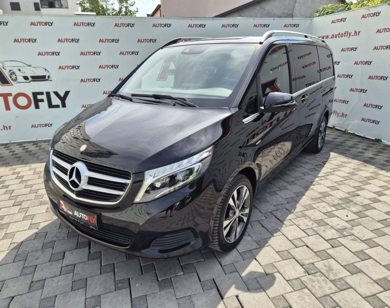Mercedes-Benz V-klasa 250d L Avantgarde, Led, Kamera, Koža, Navi, 18"