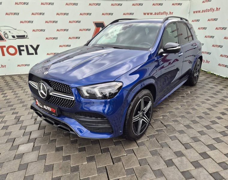 Mercedes-Benz GLE 350de 4Matic AMG, 360kam, Distronic, Multibeam, PDV