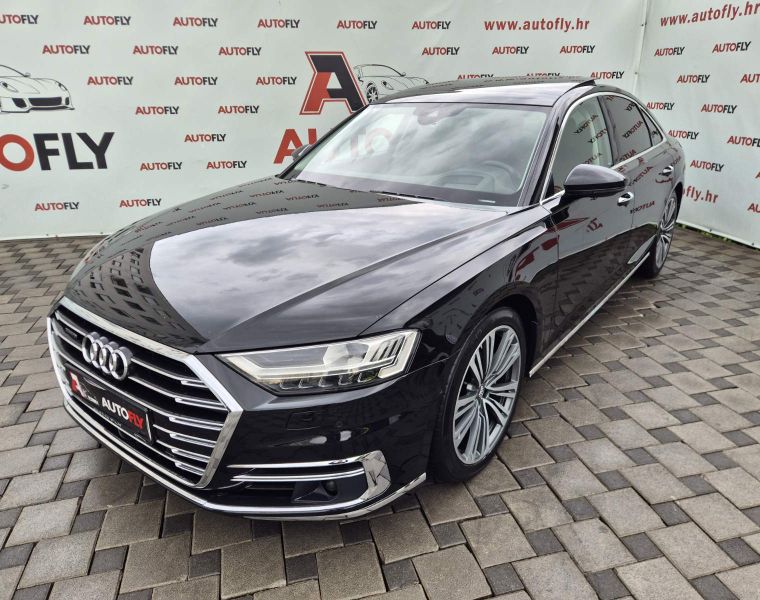 Audi A8 50 TDI Quattro, HR auto, Matrix, 360 Kam, HeadUP, B&O, 20"