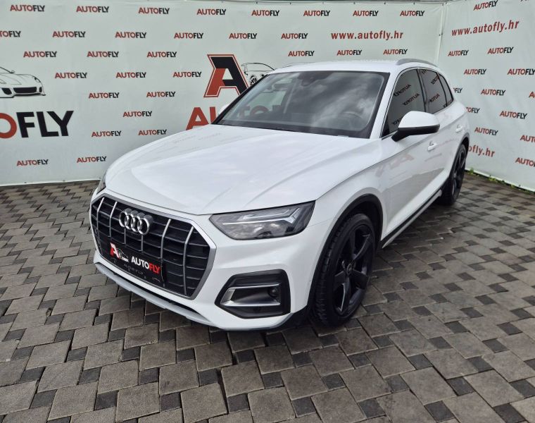 Audi Q5 40 TDI Quattro S-Line S tronic, 360kam, ACC, Virtual, 20"
