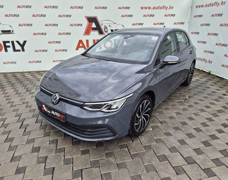 VW Golf 8 2.0 TDI Life DSG, Led, Navi, PDC, ACC, u PDV-u, 17" alu