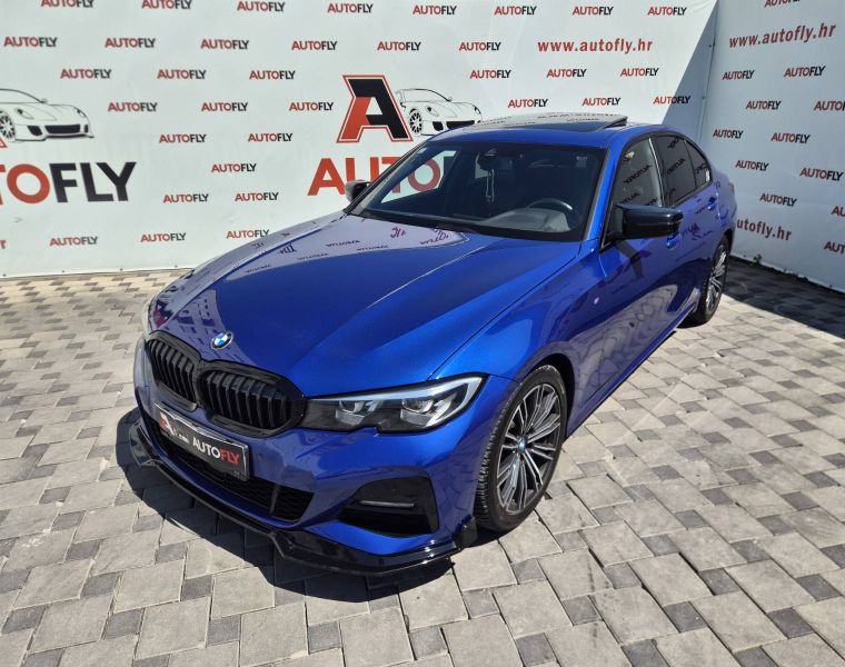 BMW serija 3 318d M-paket, Shadow, Pano, H/K, 360kam, ACC, Navi, 18"