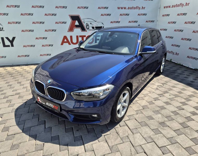 BMW serija 1 118d LCi automatik, Tempomat, Navigacija, MF volan, 16"