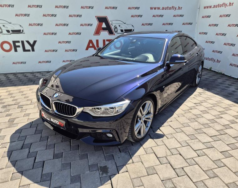 BMW serija 4 Gran Coupe 420d xDrive M-paket, HeadUP, Koža, Navi, 19"