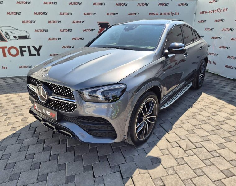 Mercedes-Benz GLE Coupe 400d 4Matic AMG, Pano, Burmester, 360kam, Kuka