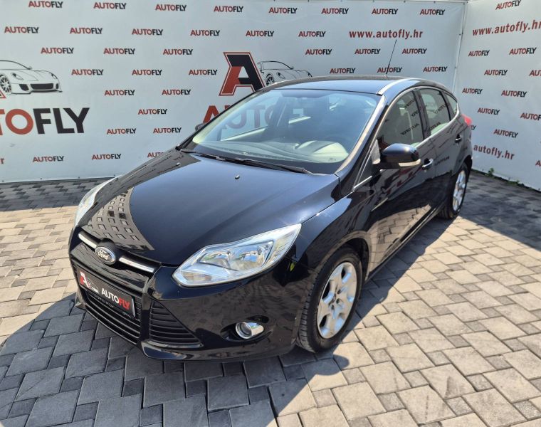 Ford Focus 1.6 TDCi, MF volan, Navigacija, Klima, CD/Radio, 16"alu